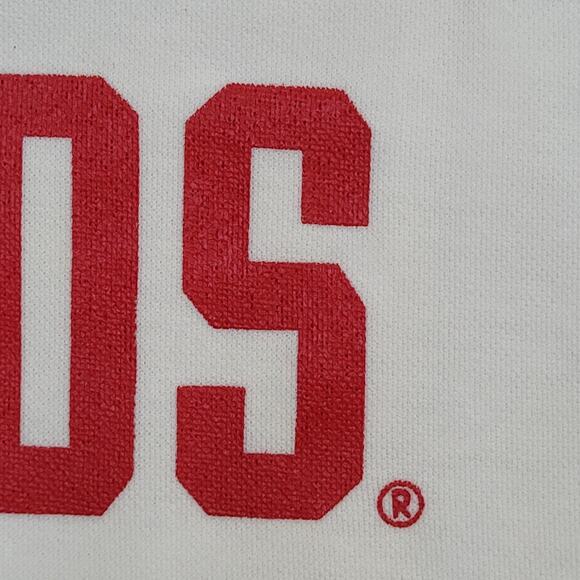 Vintage 80s Cincinnati Red Ringer Shirt XS/S 18x26 Baseball - Picture 16 of 16